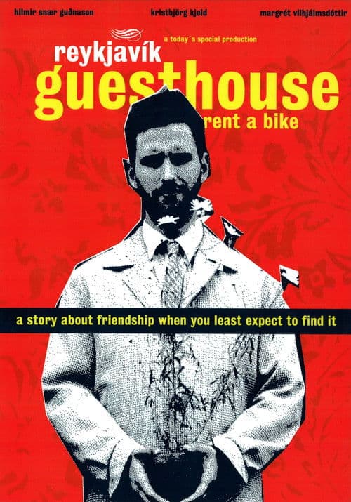 Reykjavik Guesthouse: Rent a Bike poster