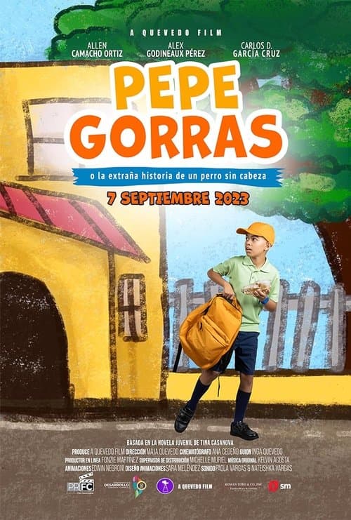 Pepe Gorras, o la extraña historia de un perro sin cabeza poster