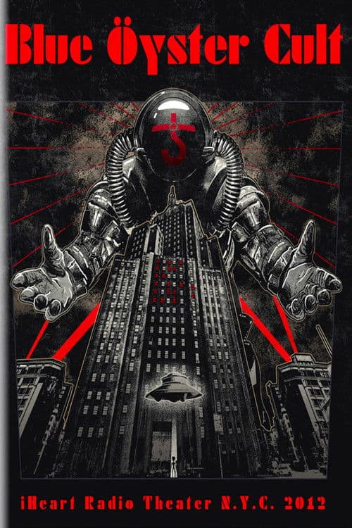 Blue Öyster Cult - iHeart Radio Theater N.Y.C. 2012 poster