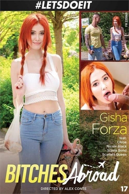 Bitches Abroad 17 poster