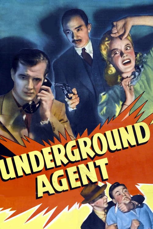Underground Agent poster