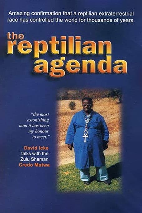 The Reptilian Agenda poster