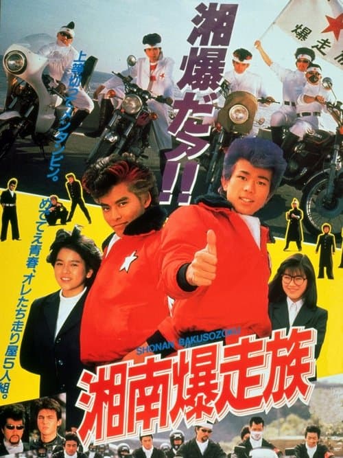 Bomber Bikers of Shonan poster