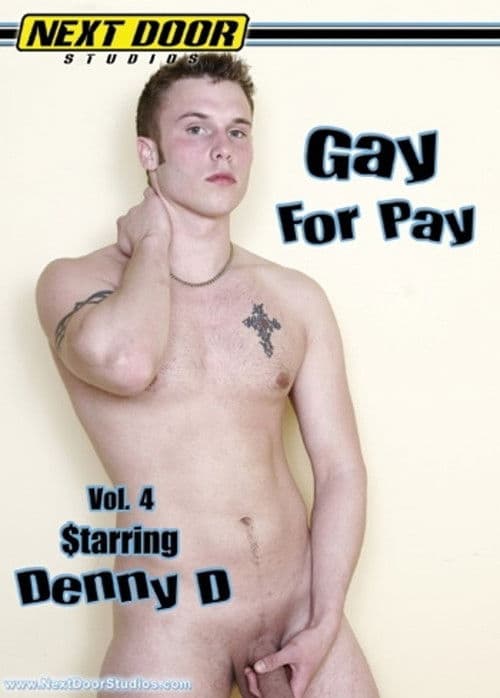 Gay for Pay 4: DennyD poster