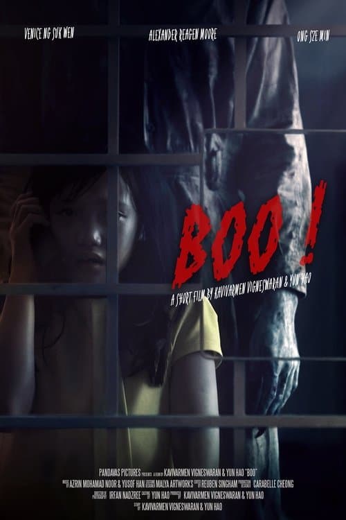 Boo! poster