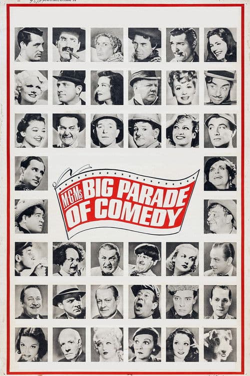 The Big Parade of Comedy poster