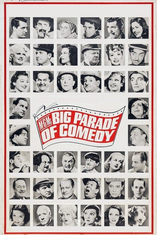 The Big Parade of Comedy poster
