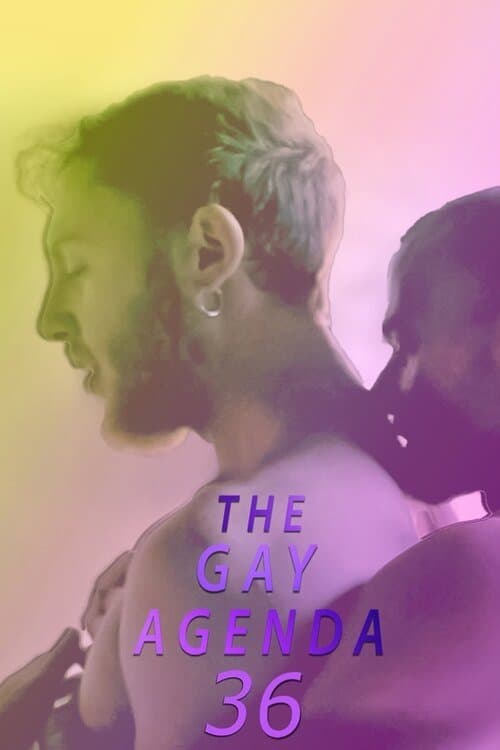 The Gay Agenda 36 poster