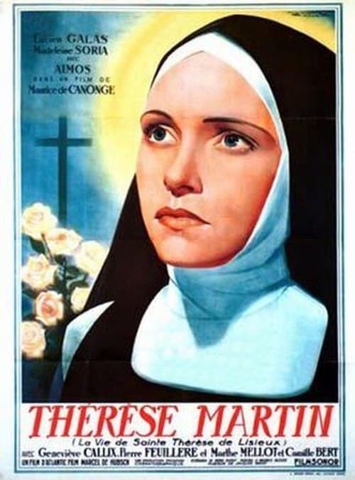 Saint Theresa of Lisieux poster