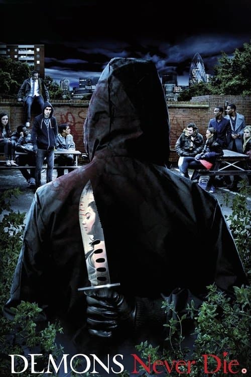Demons Never Die poster