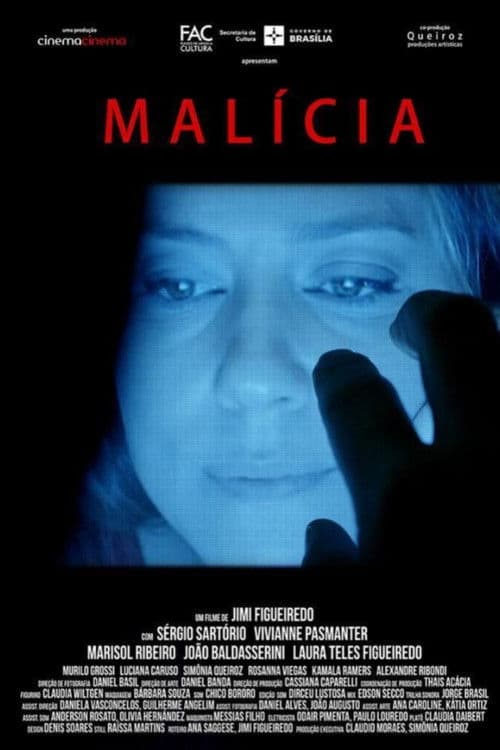Malícia poster
