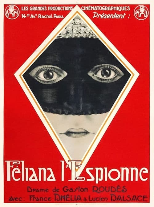 Féliana l'espionne poster