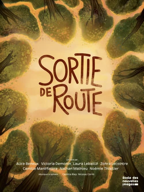 Sortie de route poster