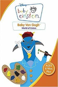 Baby Einstein: Baby Van Gogh - World of Colors poster