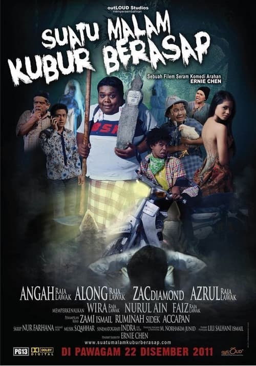 Suatu Malam Kubur Berasap poster