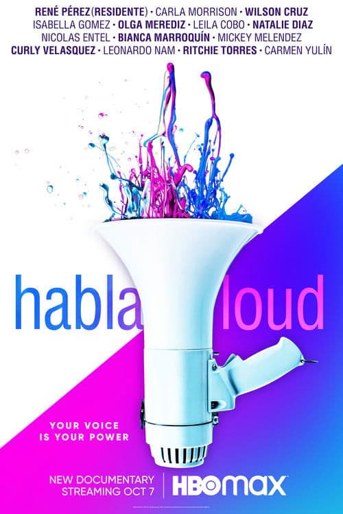 Habla Loud poster