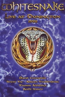 Whitesnake: Live At Donington 1990 poster