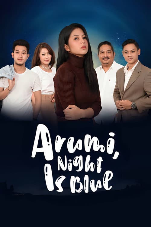 Arumi, Night is Blue poster