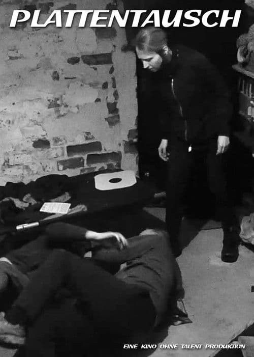 Plattentausch poster