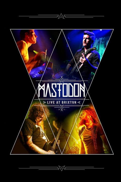 Mastodon: Live at Brixton poster