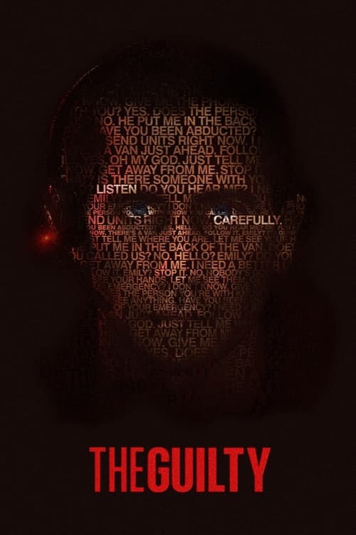 The Guilty poster