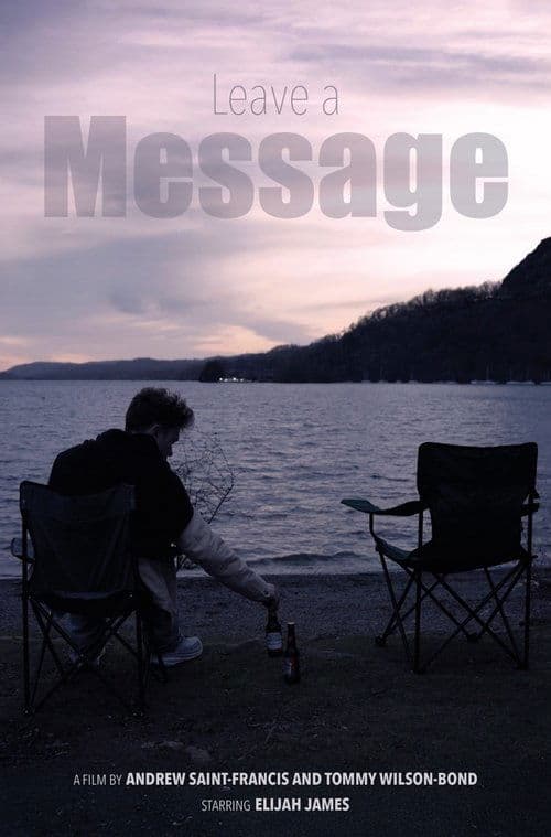 Leave a Message poster