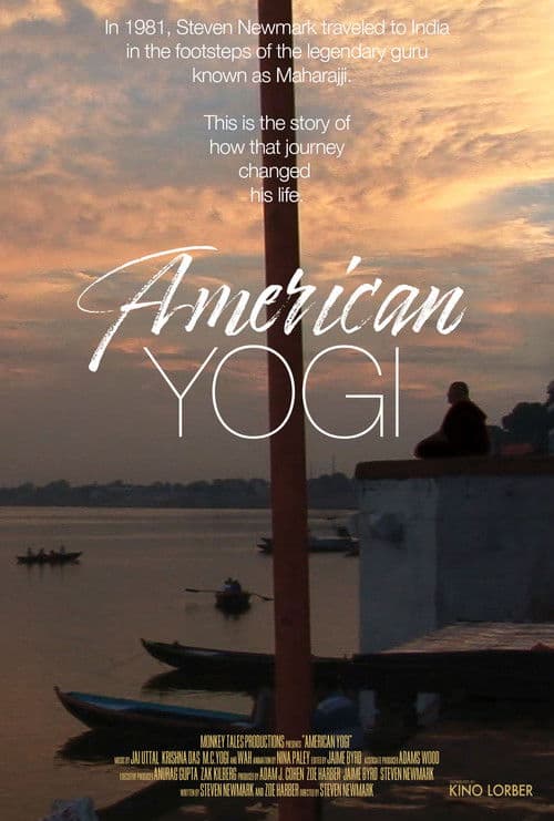 American Yogi poster