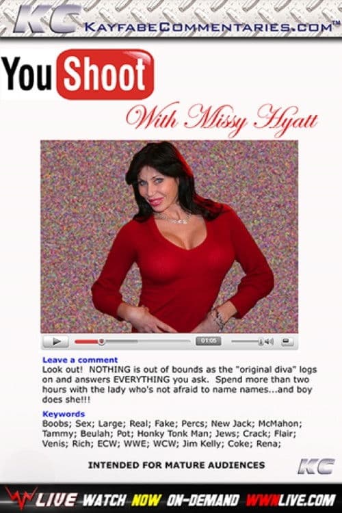 YouShoot: Missy Hyatt poster