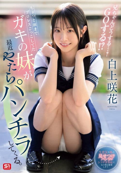 ちょっと前までプロレスごっこしてたガキの妹が最近やたらパンチラしてくる。兄ちゃんどうする・・・? GOする!? poster