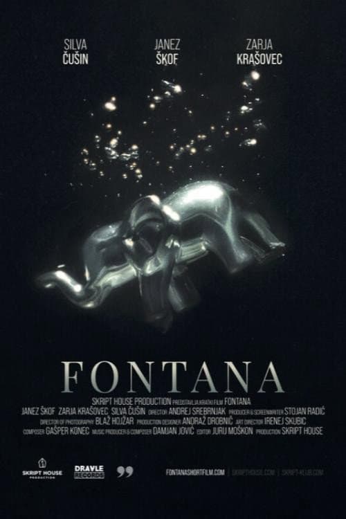 The Fountain poster