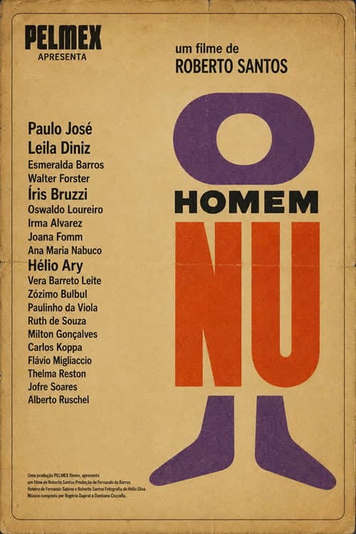 The Naked Man poster
