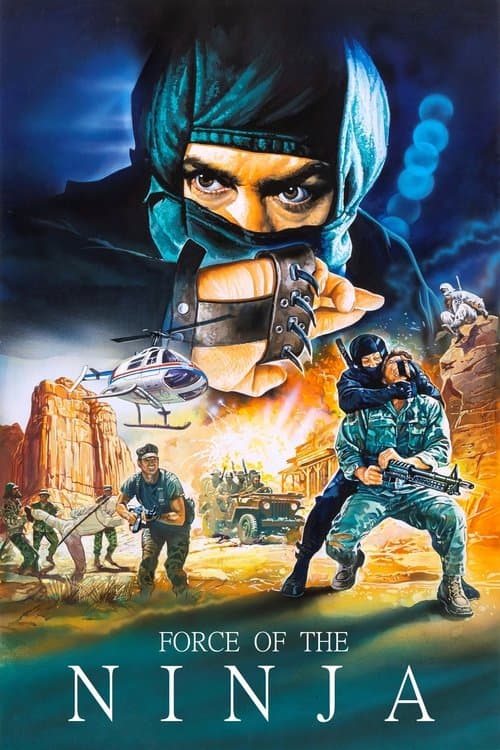 Force of the Ninja poster
