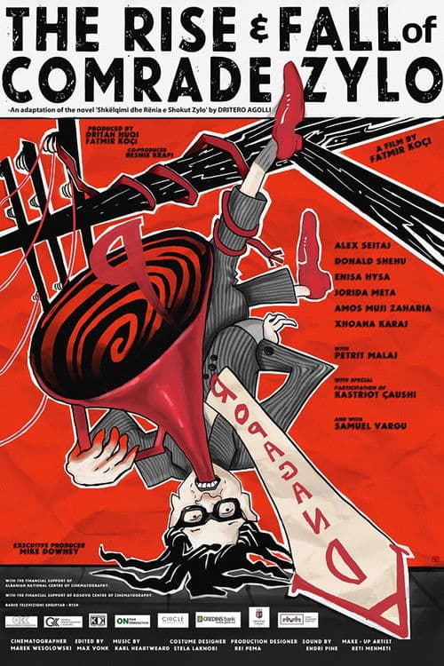 The Rise and Fall of Comrade Zylo poster