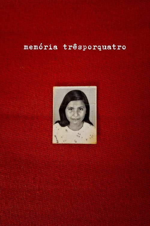 memória trêsporquatro poster
