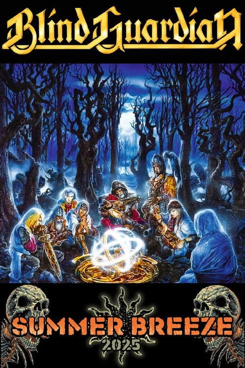 Blind Guardian Live at Summer Breeze poster