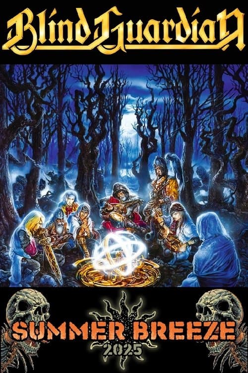 Blind Guardian Live at Summer Breeze poster