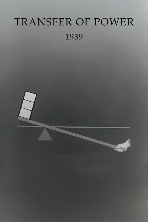 Transfer of Power poster