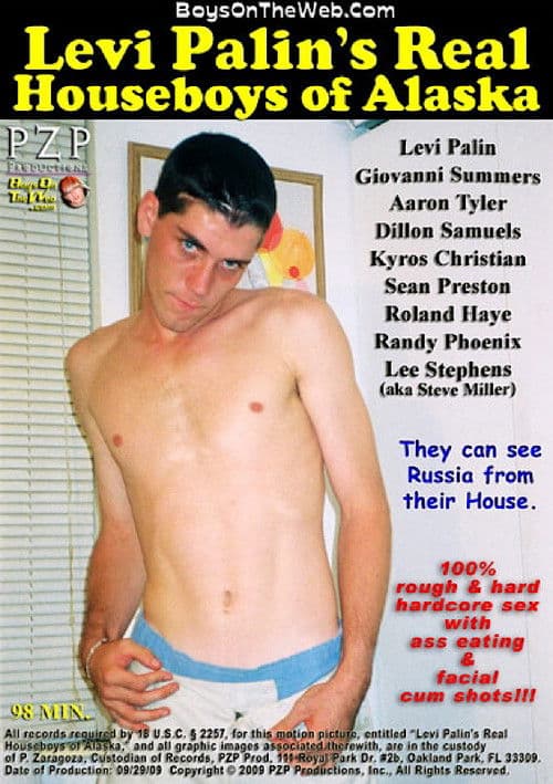 Levi Palin's Real Houseboys of Alaska poster