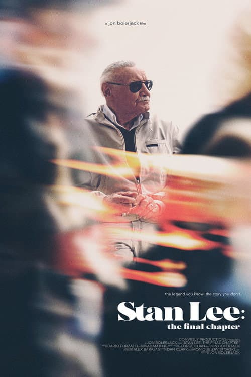 Stan Lee: The Final Chapter poster