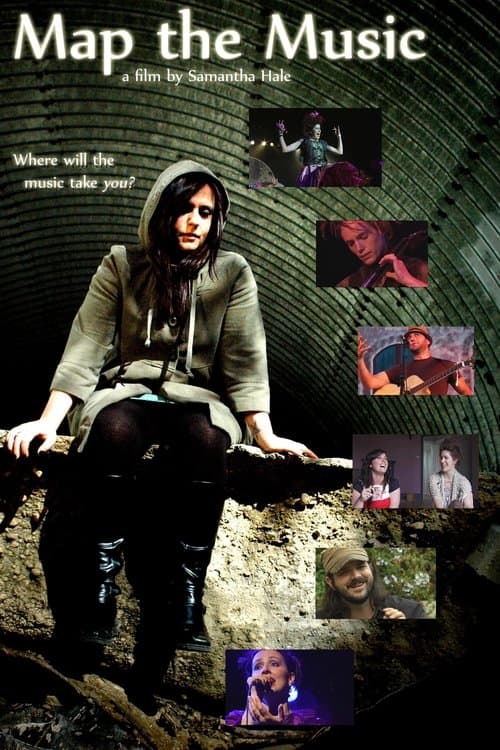 Map the Music poster