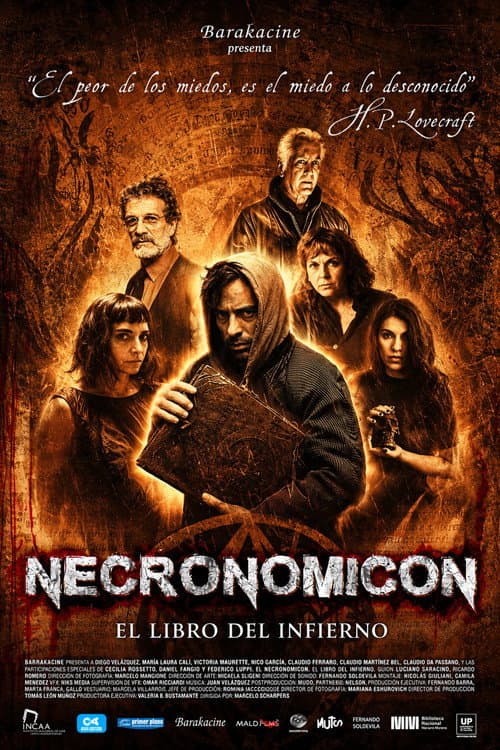 Necronomicon – The Book of Hell poster