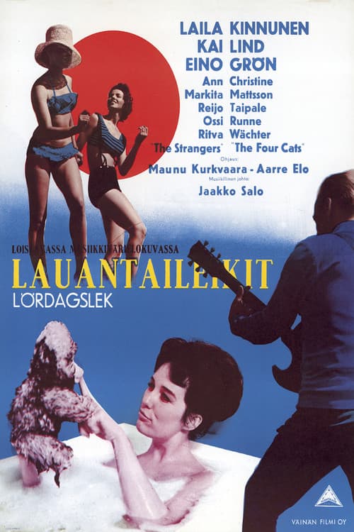 Lauantaileikit poster