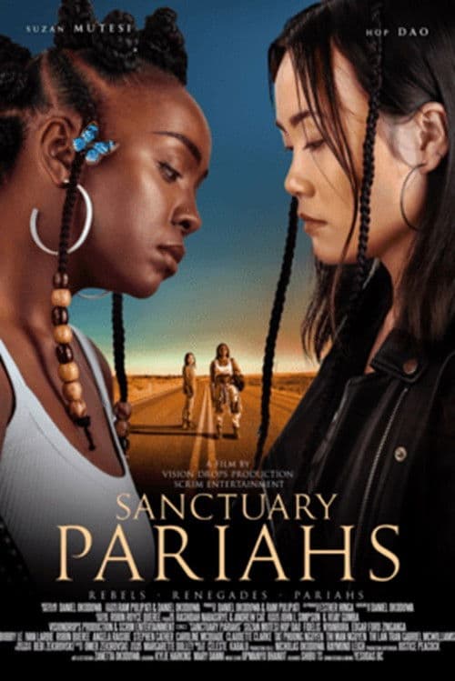 Sanctuary Pariahs poster