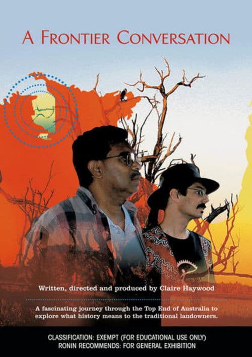 A Frontier Conversation poster