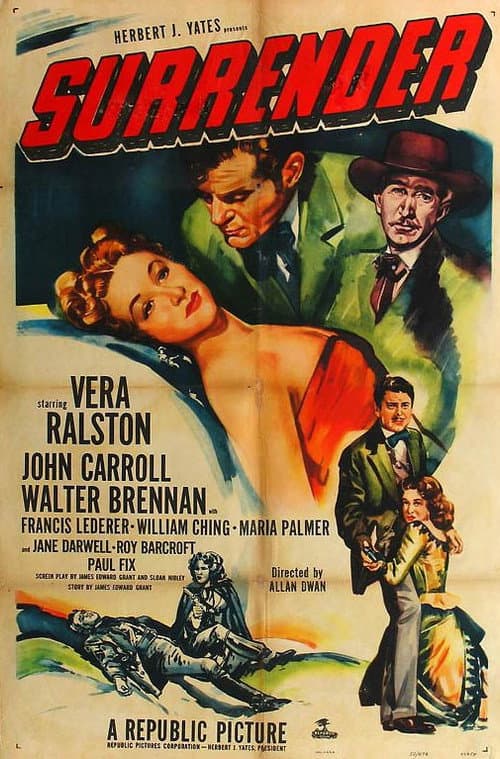 Surrender poster