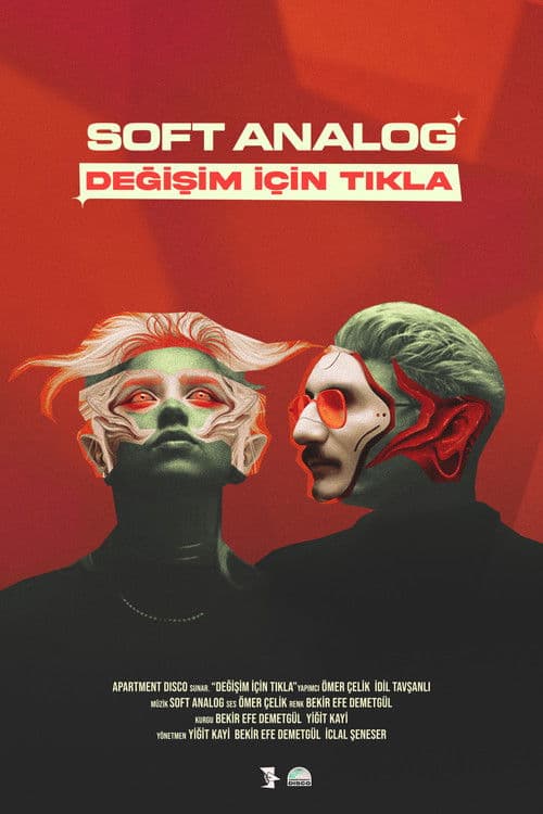 Soft Analog: Click to Change poster