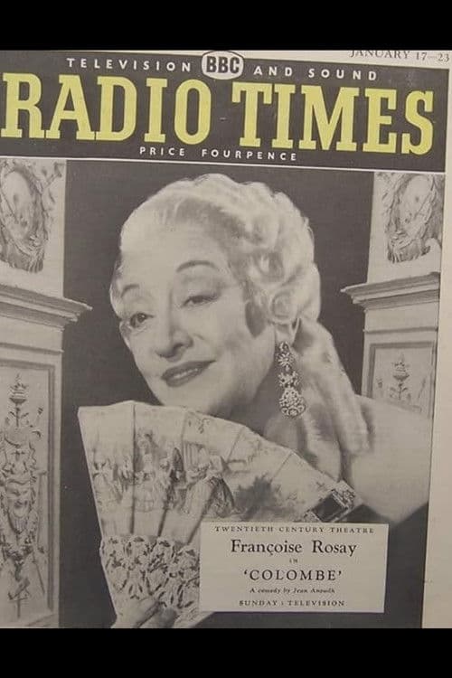 Twentieth Century Theatre: Colombe poster