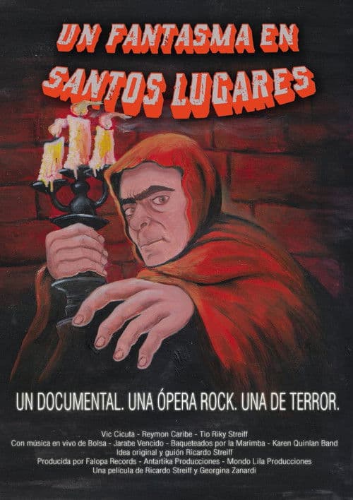 Un fantasma en Santos Lugares poster