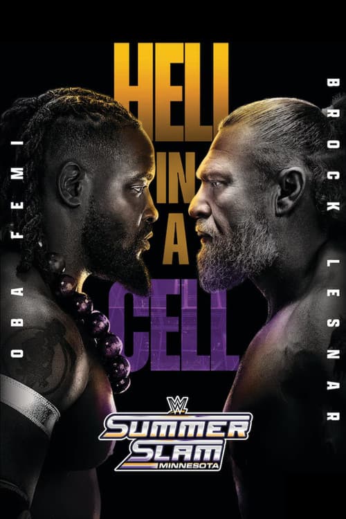 WWE SummerSlam 2026: Saturday poster