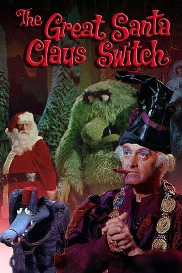 The Great Santa Claus Switch poster